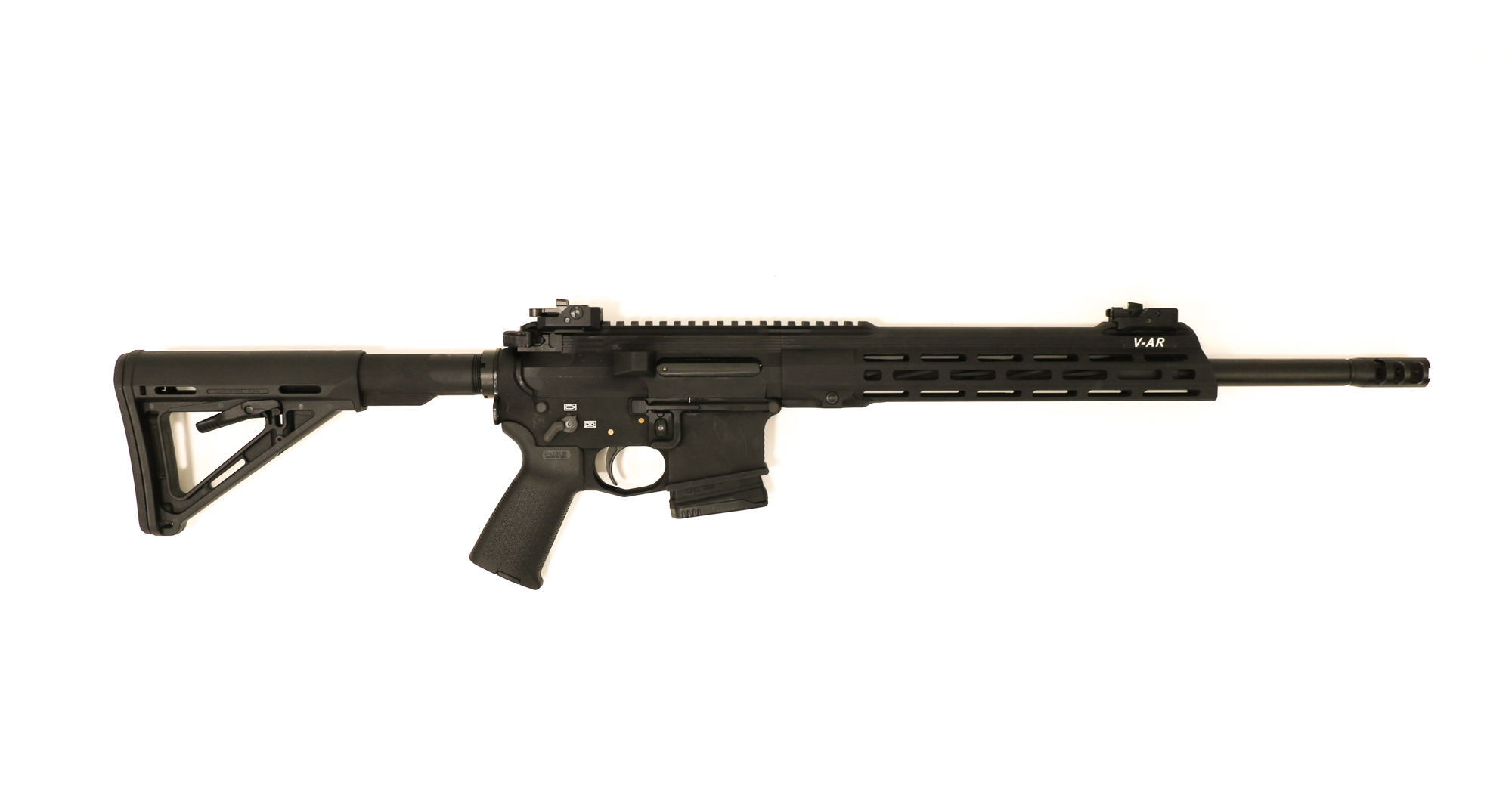 V-AR Semi Auto Rifle 14,5", Piston System, .223 Rem.