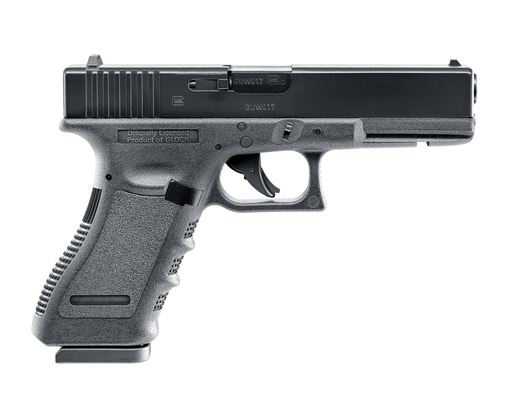 Umarex Glock 17 CO2 Kal. 4,5mm, 8 Schuss, Diabolo/Stahl BB
