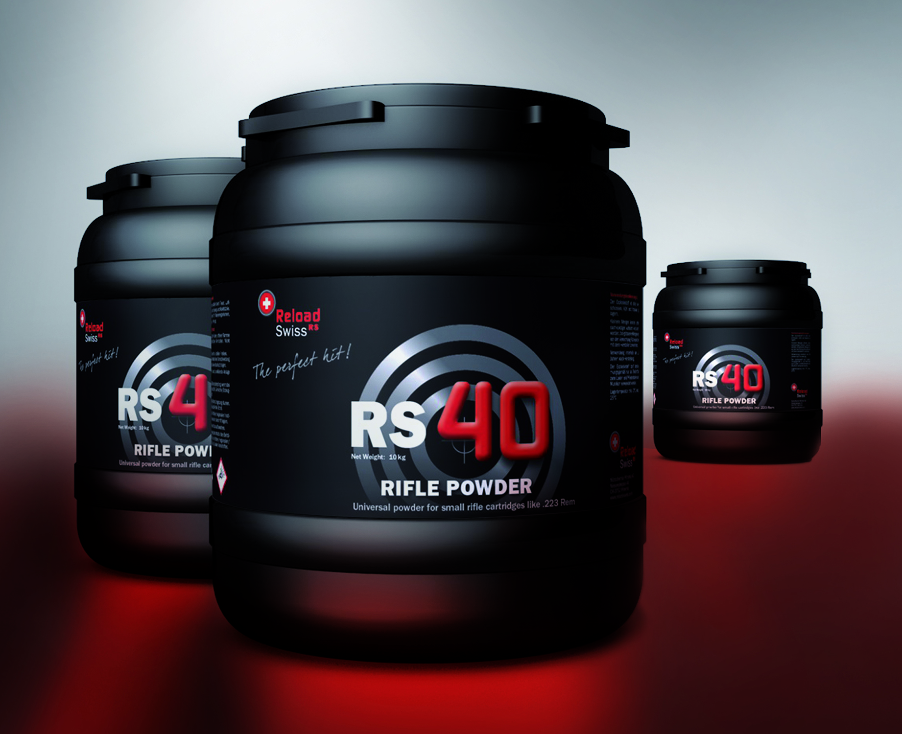 Reload Swiss RS40 10 kg