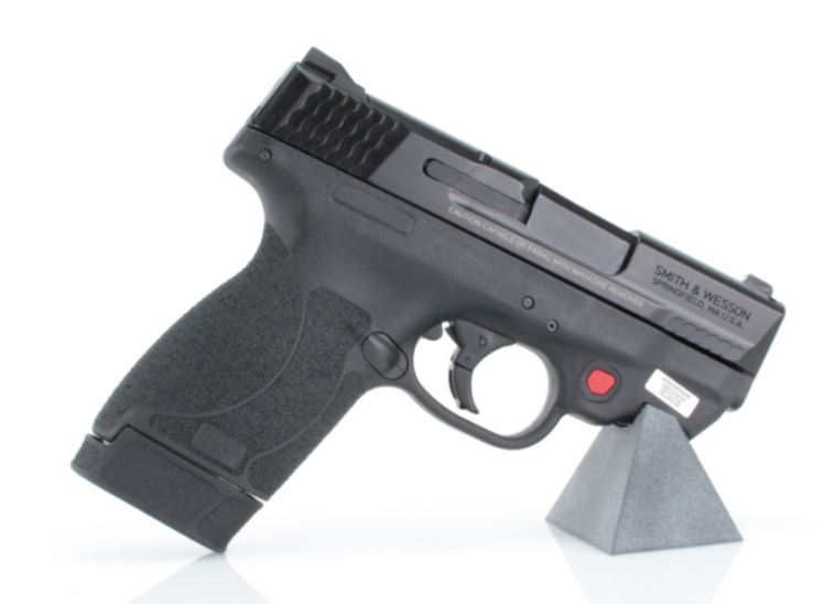 S&W M&P45 Shield M2.0 Crimson Trace Red Laser; Thumb Safety