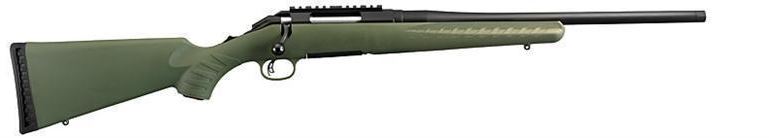 Ruger American Rifle Predator Moss Green