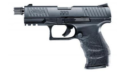 Walther PPQ M2 Tactical 4,6" .22lr