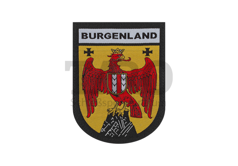 Burgenland Wappen Patch Clawgear
