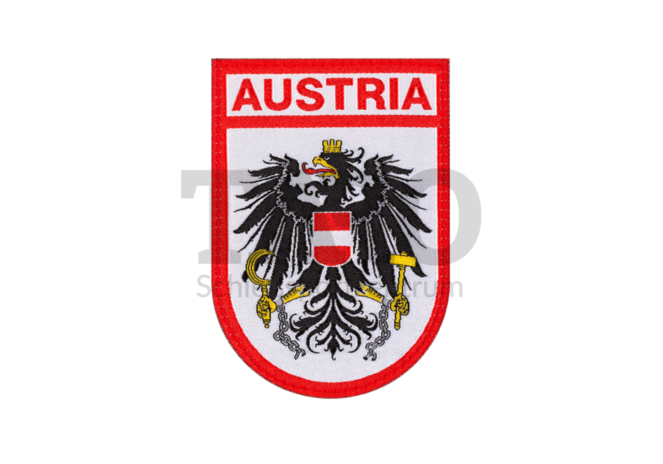 Austria Wappen Patch Clawgear