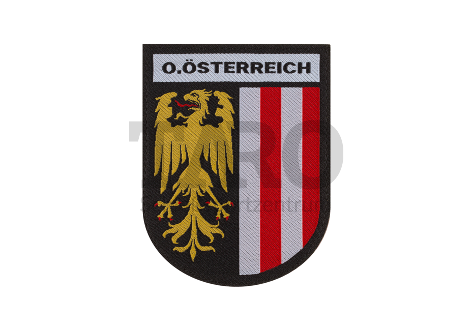 Oberösterreich Wappen Patch Clawgear