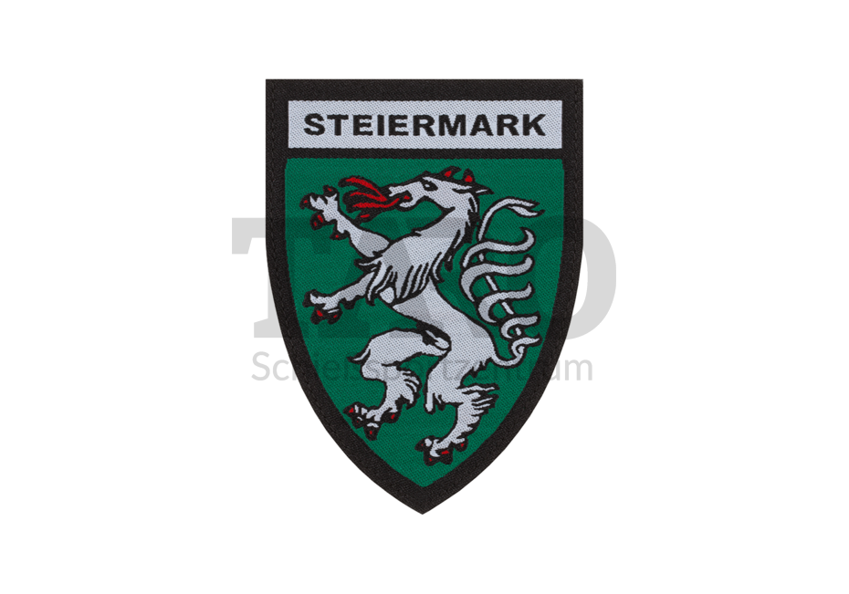 Steiermark Wappen Patch Clawgear