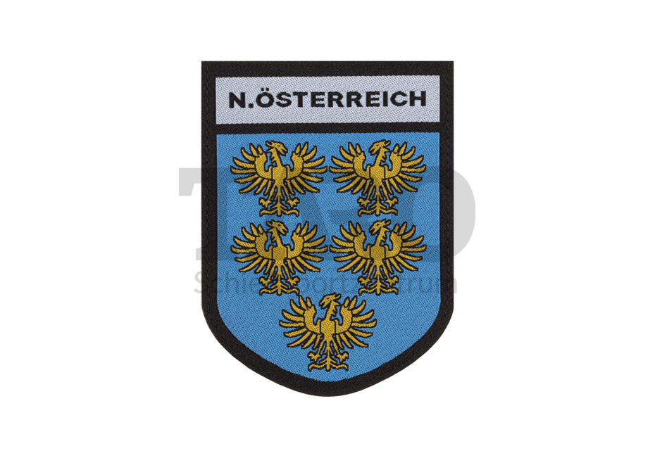 Niederösterreich Wappen Patch Clawgear