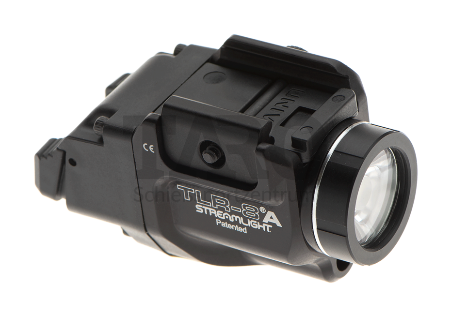 Streamlight TLR-8A Black Flex , roter Laser