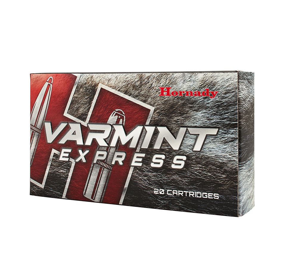 Hornady .223 Rem Varmint Express 55grs; V-Max