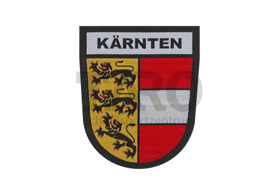 Kärnten Wappen Patch Clawgear