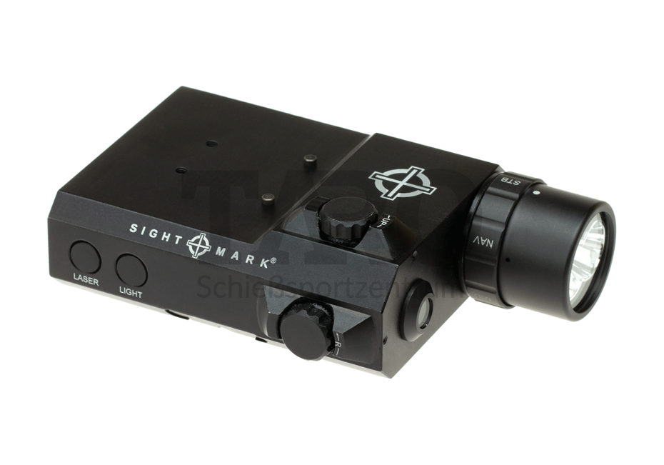 Sightmark LoPro Combo Flashlight VIS/IR & Green Laser