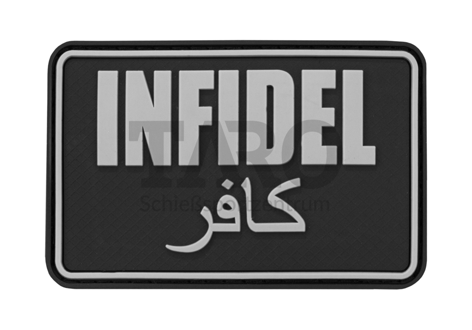 Rubber Patch Infidel Large SWAT