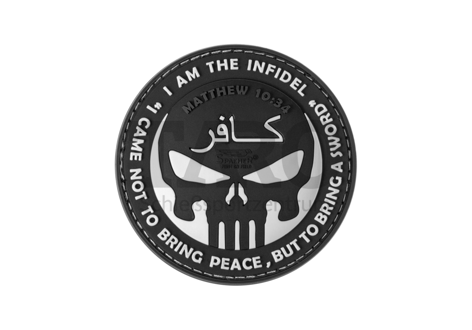 Rubber Patch The Infidel Punisher
