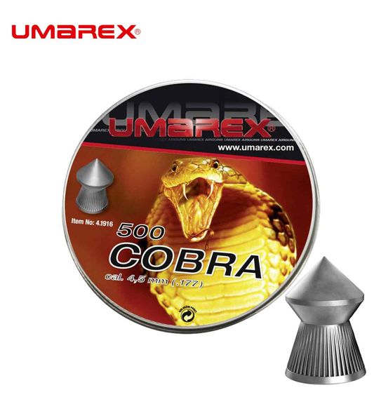 Umarex Cobra Diabolos 4,5mm- 0,56g, spitz, geriffelt
