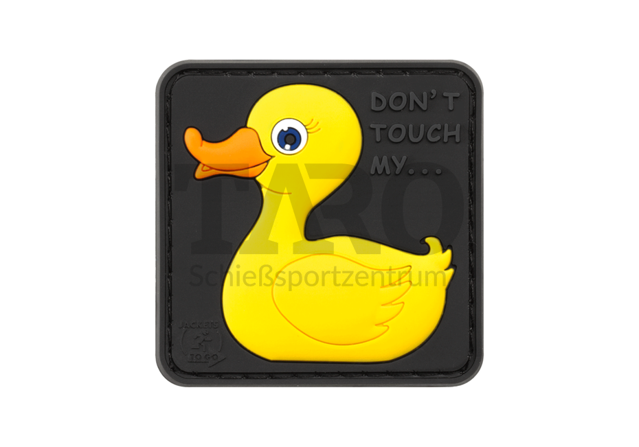 Rubber Patch Tactical Duck