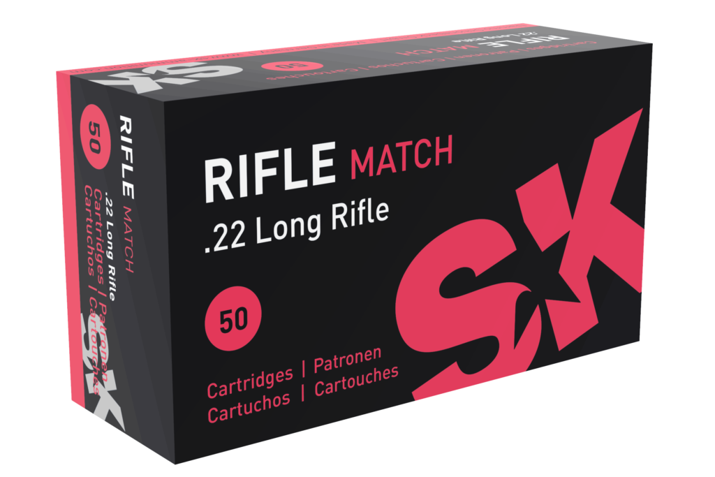 SK Randfeuerpatrone - Rifle Match