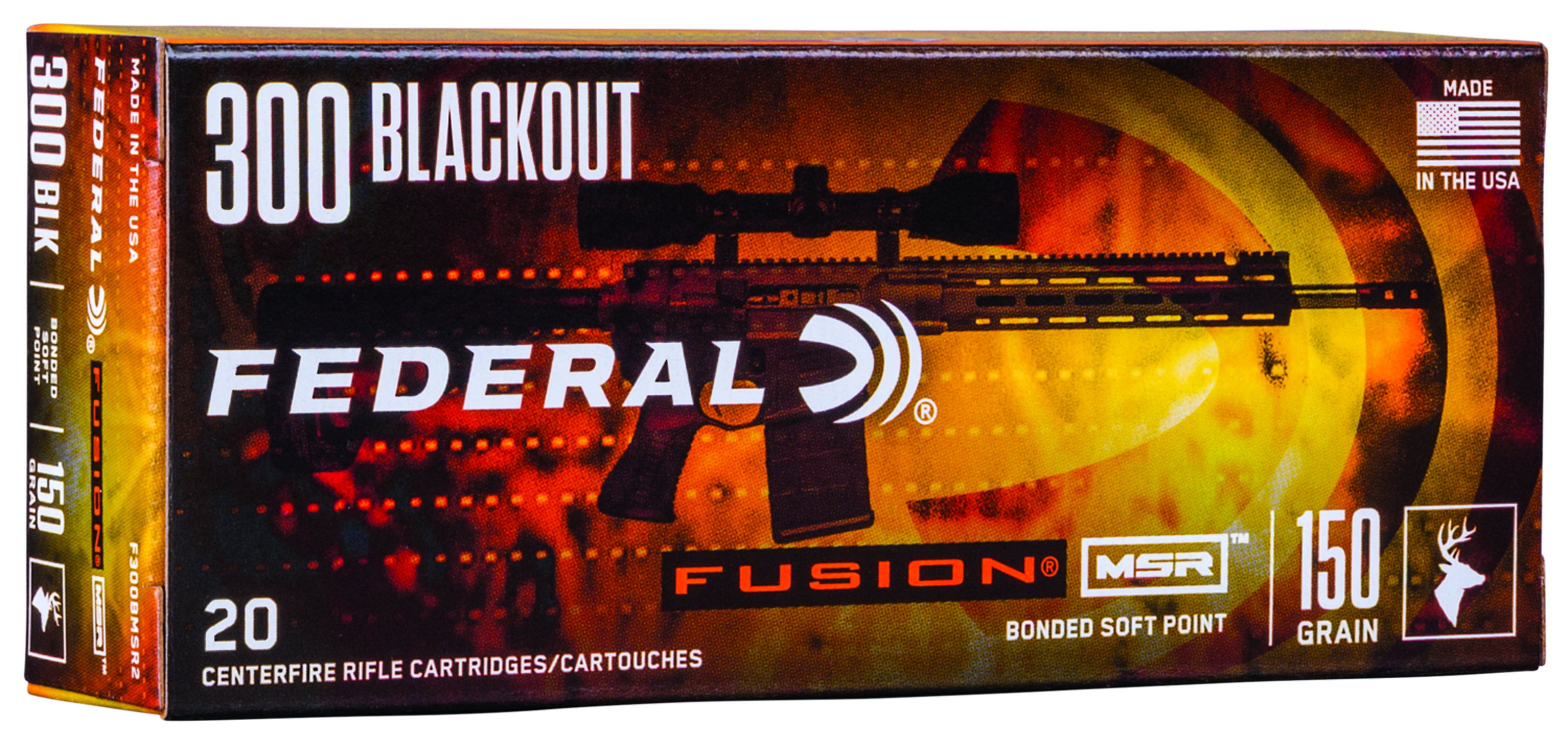 Federal Fusion MSR .300 Blackout 150 gr.
