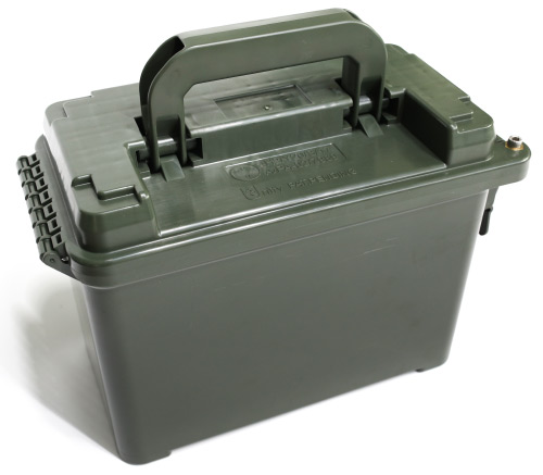 AC Unity Ammunition Box Kunsstoff; oliv; wasserdicht