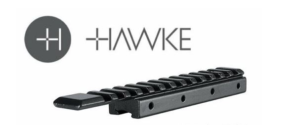 Hawke Adapterschiene 11mm 3/8" auf Weaver