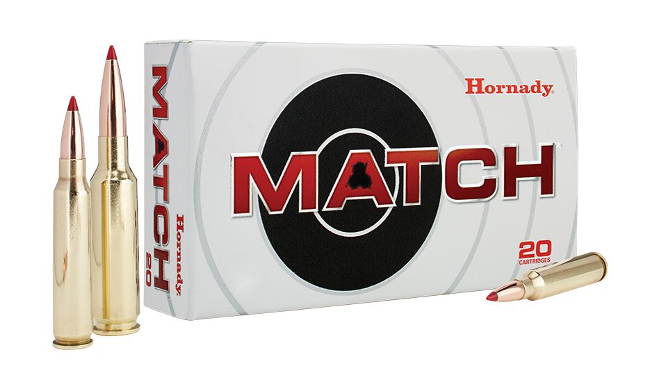 Hornady 6,5 Creedmoor 140gr ELD-Match Patronen