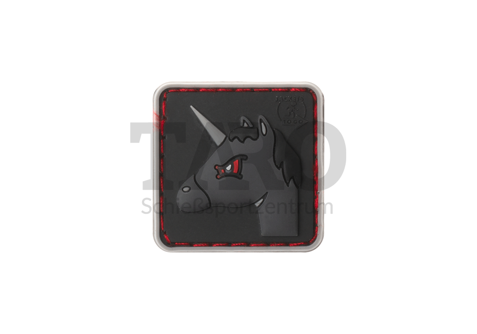 Rubber Patch Angry Unicorn JTG