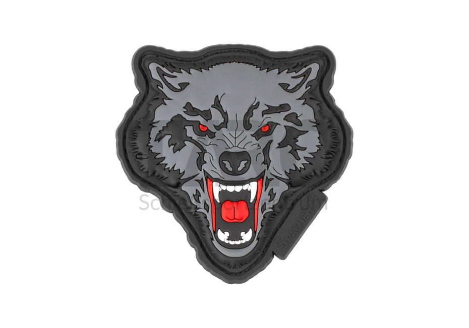 Rubber Patch Wolf