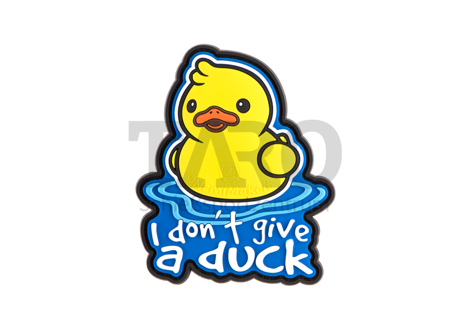 Rubber Patch Duck