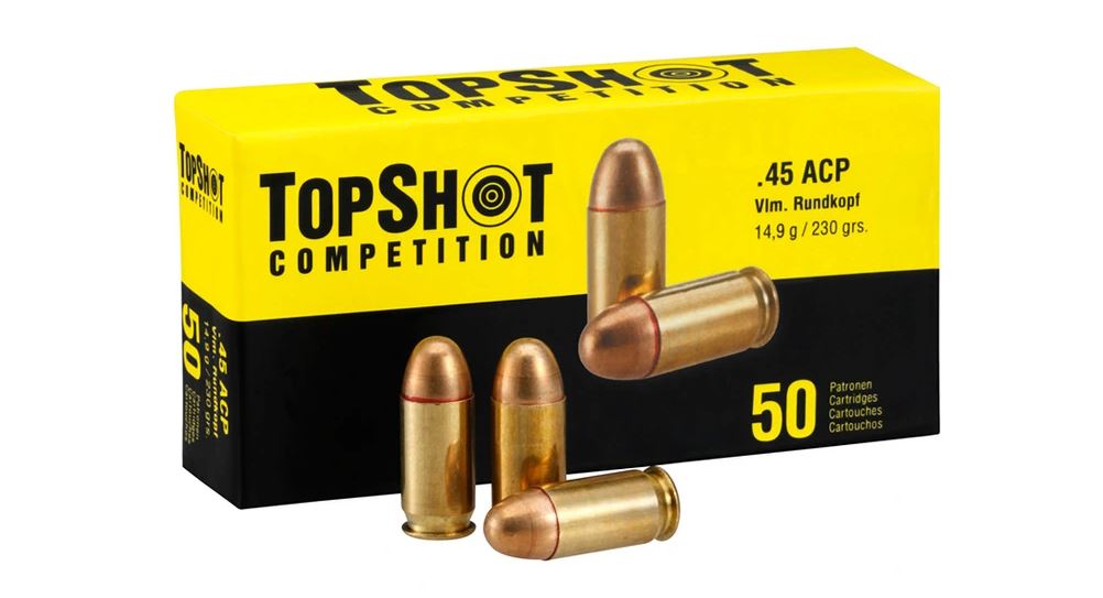 TOPSHOT Comp .45 ACP FMJ 230 grs. 50St.