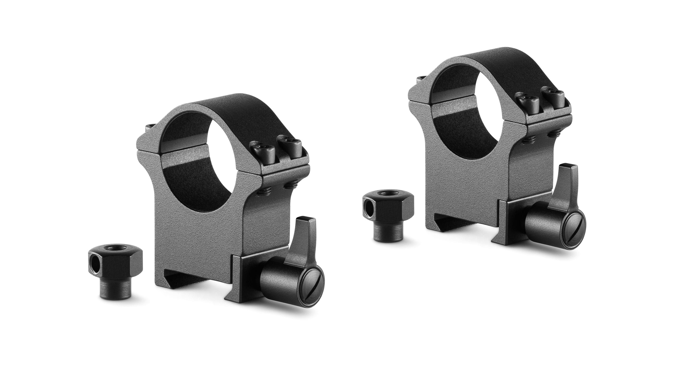 Hawke Professional Steel Montage 25,4 mm; 49 mm; Hoch