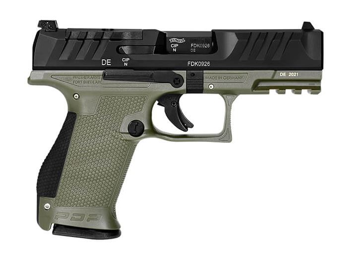 Walther PDP Compact 4", OD Green