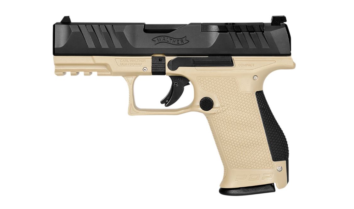 Walther PDP Compact 4", FDE