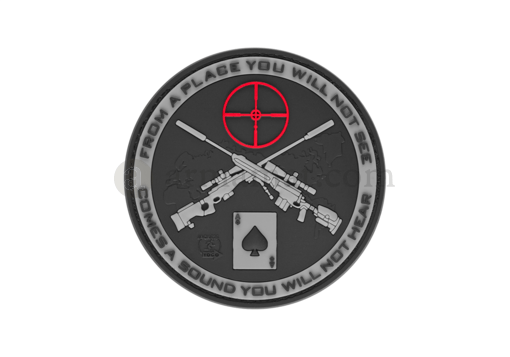 Sniper Rubber Patch SWAT