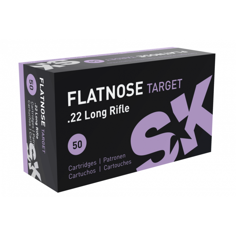 SK Randfeuerpatrone - Flatnose Target