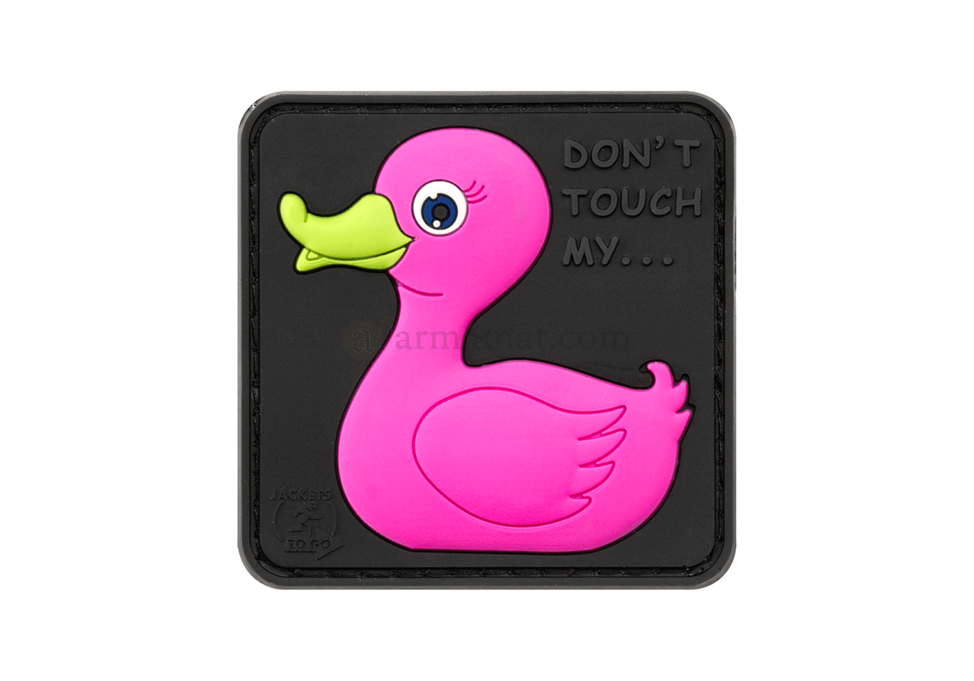 Rubber Patch Tactical Duck Pink