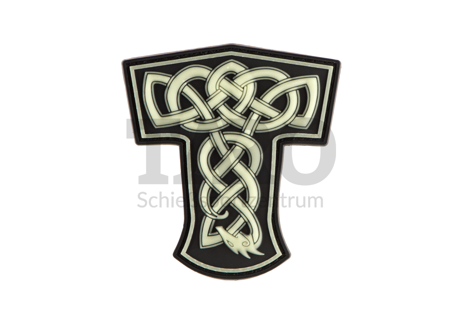 Rubber Patch Thors Hammer