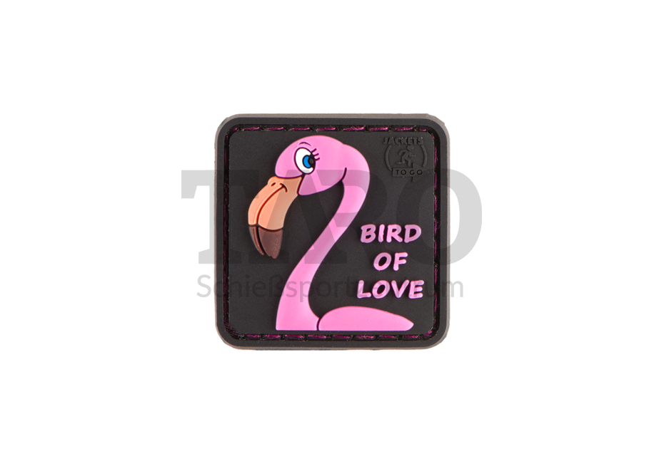 Rubber Patch Bird of Love