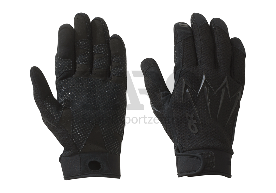 Outdoor Research Halbred Gloves Black; S