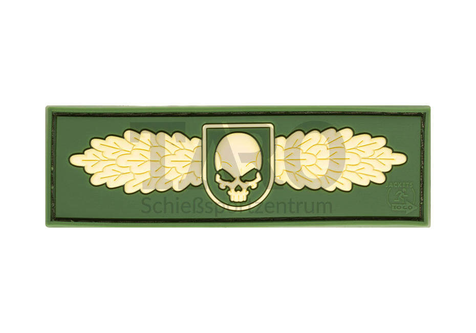Rubber Patch SOF Skull