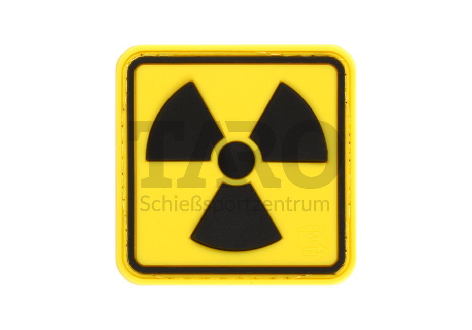 Rubber Patch Radioactive