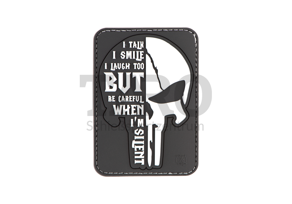Rubber Patch Silent Punisher