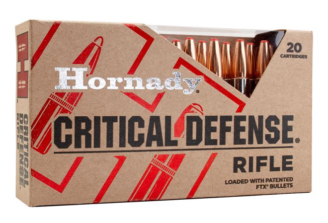 Hornady .223 Rem Critical Defense 73gr.