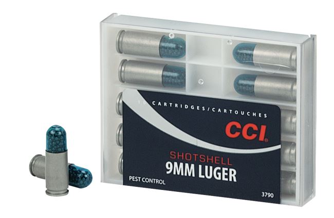 CCI 9mm Luger/Para Shotshells 10 Schuß Packung/ 53gr