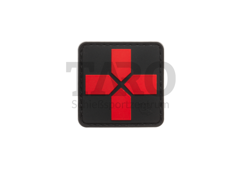 Rubber Patch Red Cross