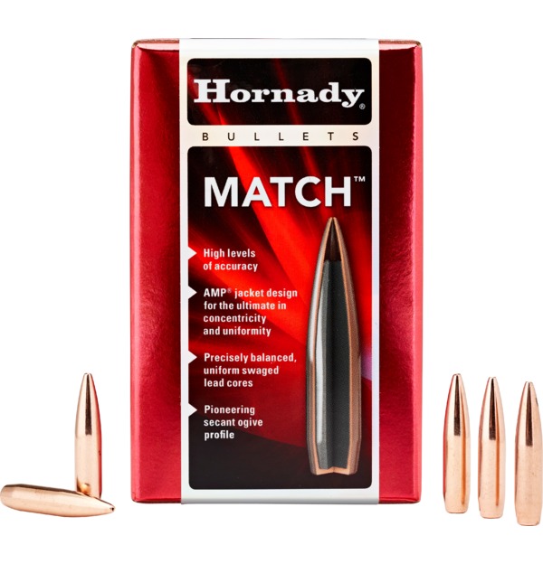 Hornady BTHP Match .308 168gr