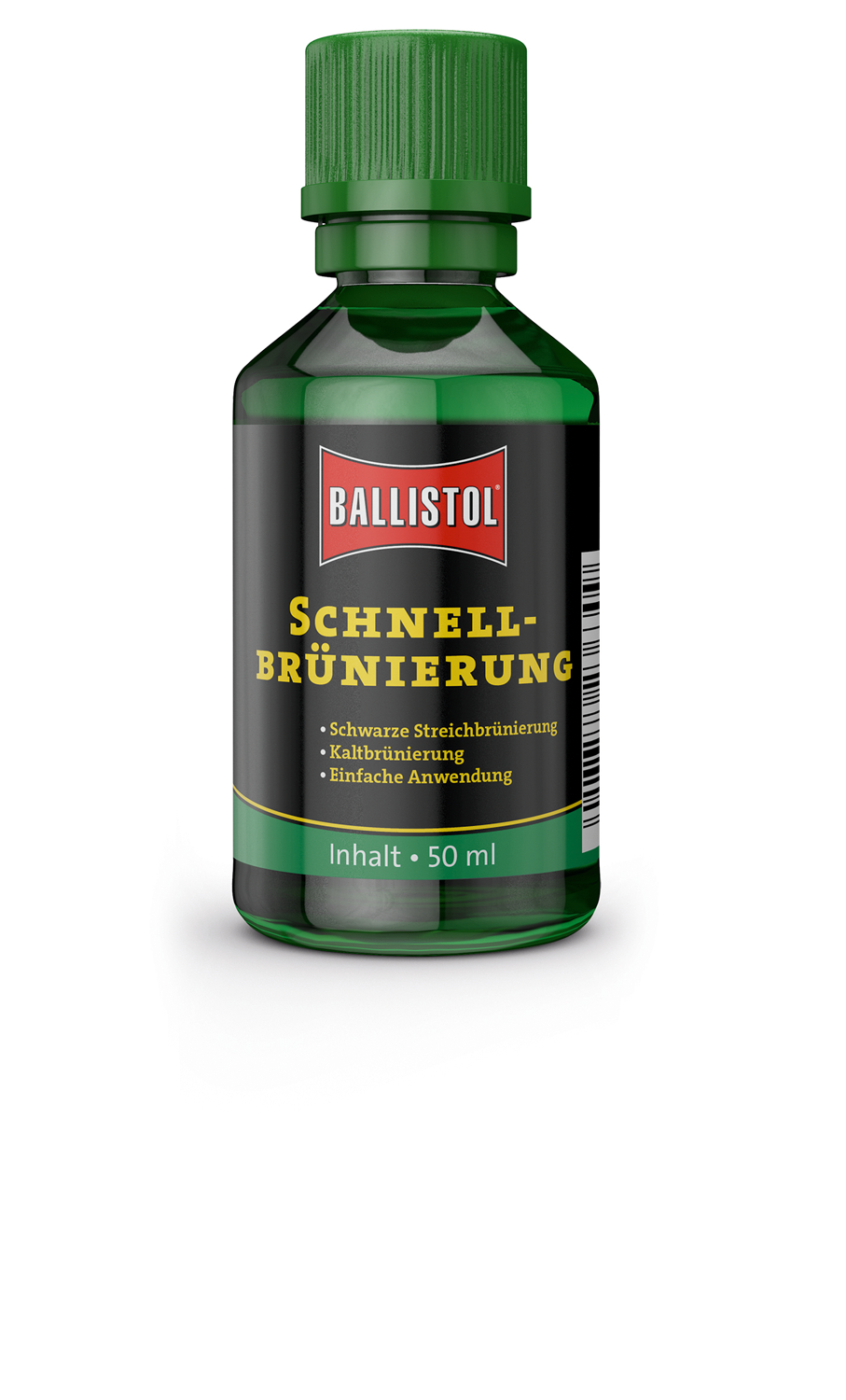 Ballistol/Klever Schnellbrünierung 50ml
