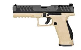 Walther PDP Full Size 5" FDE 9mm Luger, 2x18 Schuss