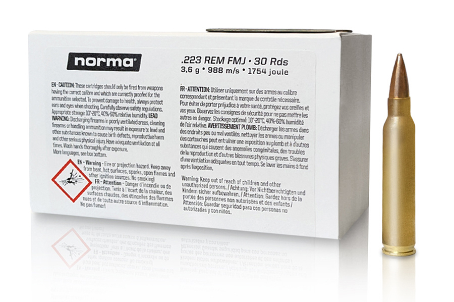 Norma TACT .223 Rem 55gr VM 30er Packungen