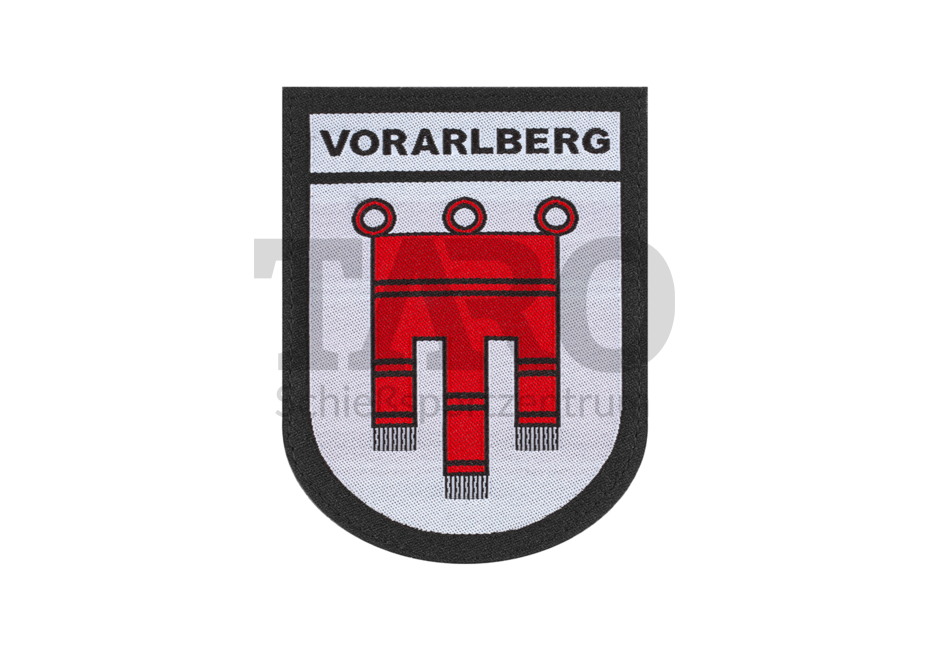 Vorarlberg Wappen Patch Clawgear