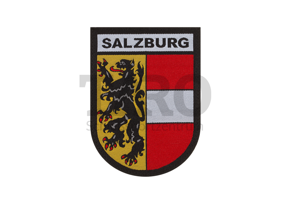 Salzburg Wappen Patch Clawgear