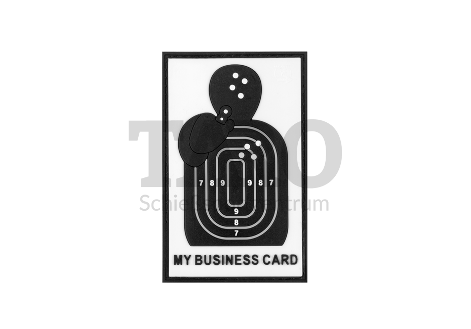Rubber Patch My Business Card